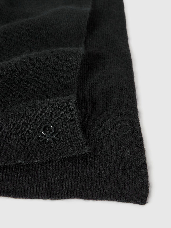 KNITTED SCARF Jungen image number 3